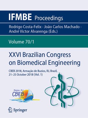 cover image of XXVI Brazilian Congress on Biomedical Engineering